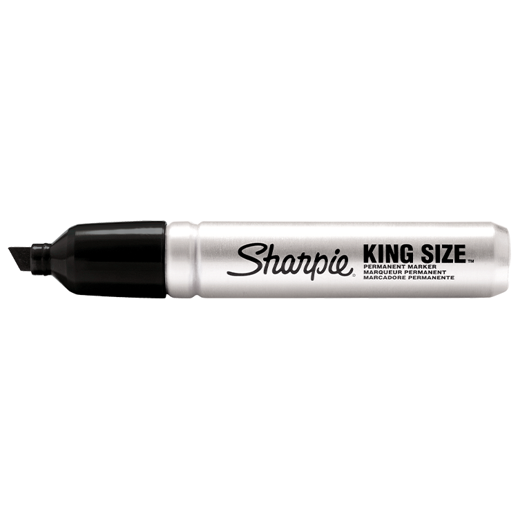 Sharpie Pro King Permanent Marker Black Pack of – Shippit Supplies