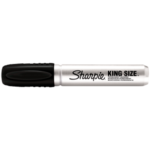 Sharpie Pro King Permanent Marker Black - Pack of 1