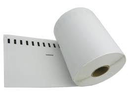 Dymo-Compatible 4XL White Shipping Labels – Pack of 5 Rolls