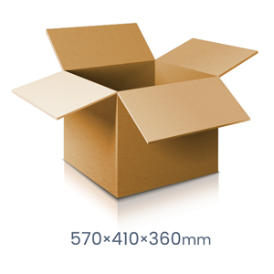 Extra Large carton - 15 Boxes